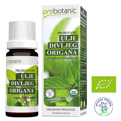 Olje divjega origana