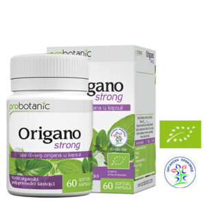 Origano strong-softgel kapsule